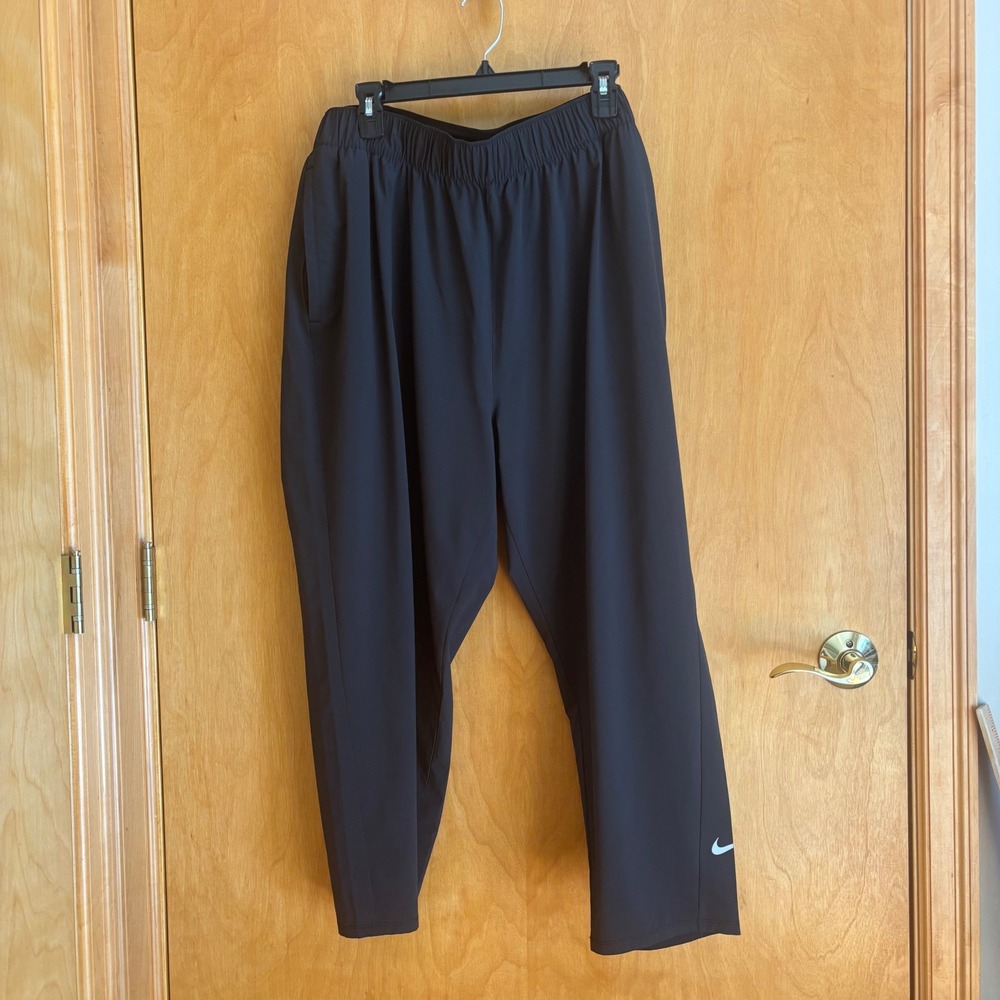 Nike Dri-FIT 2X Track Pants Running‎ Gym Training Athletic Black